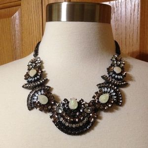 BAUBLEBAR - Smoky Frank Bib Necklace - Excellent Cond.